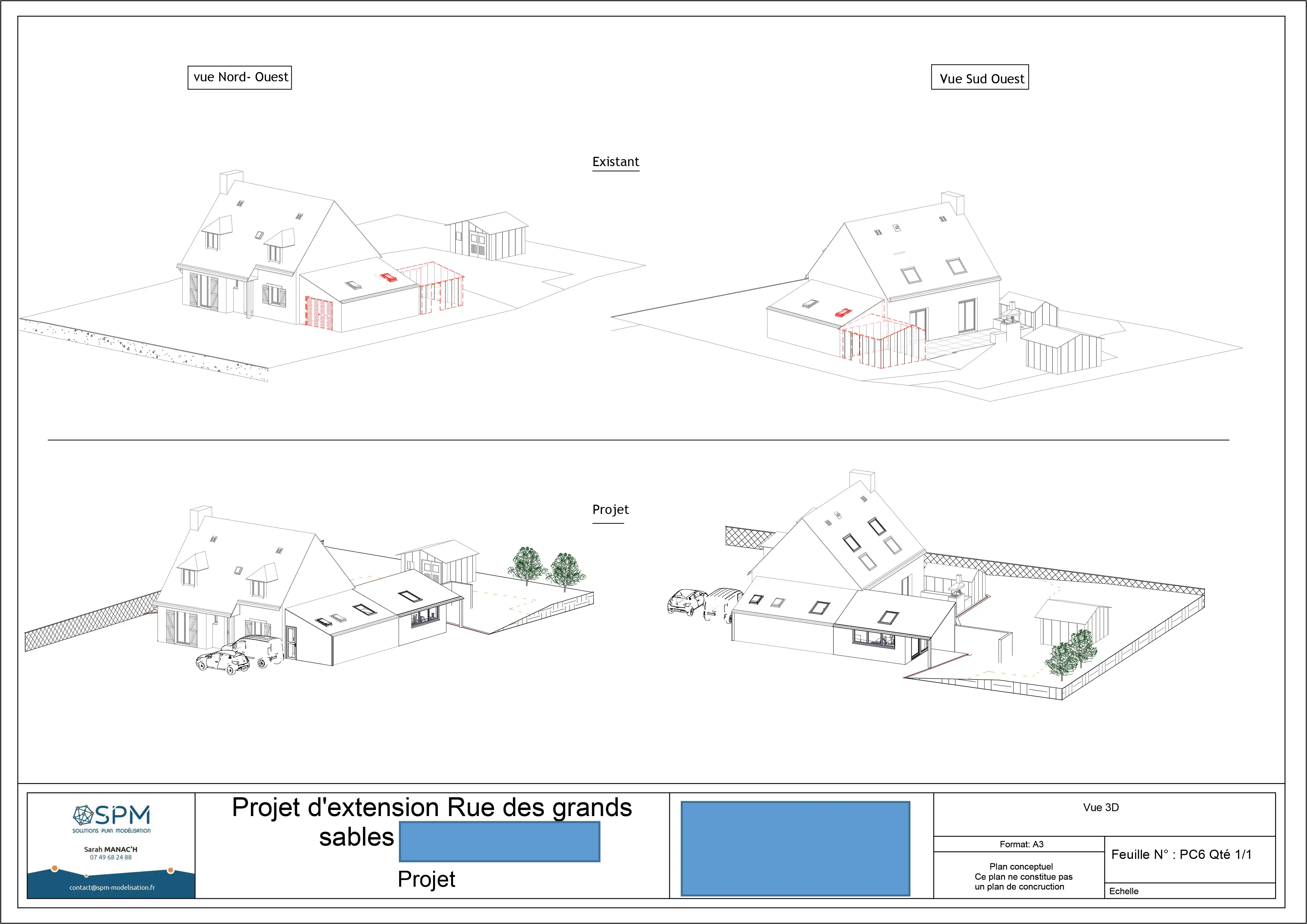 extension groix